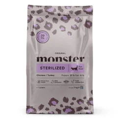 Monster Cat Sterilized Kana & Kalkkuna