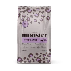 Monster Cat Sterilized Kana & Kalkkuna