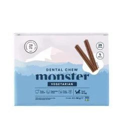 Monster Dog Dental Chew Vegetarian Small