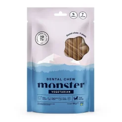 Monster Dog Dental Chew Vegetarian Small