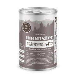 Monster Dog Nauta-kana-lammas 400g