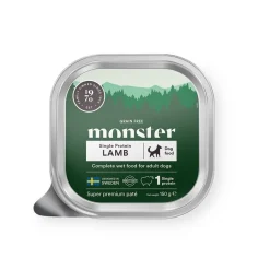 Monster Dog Patee Lammas 150 g