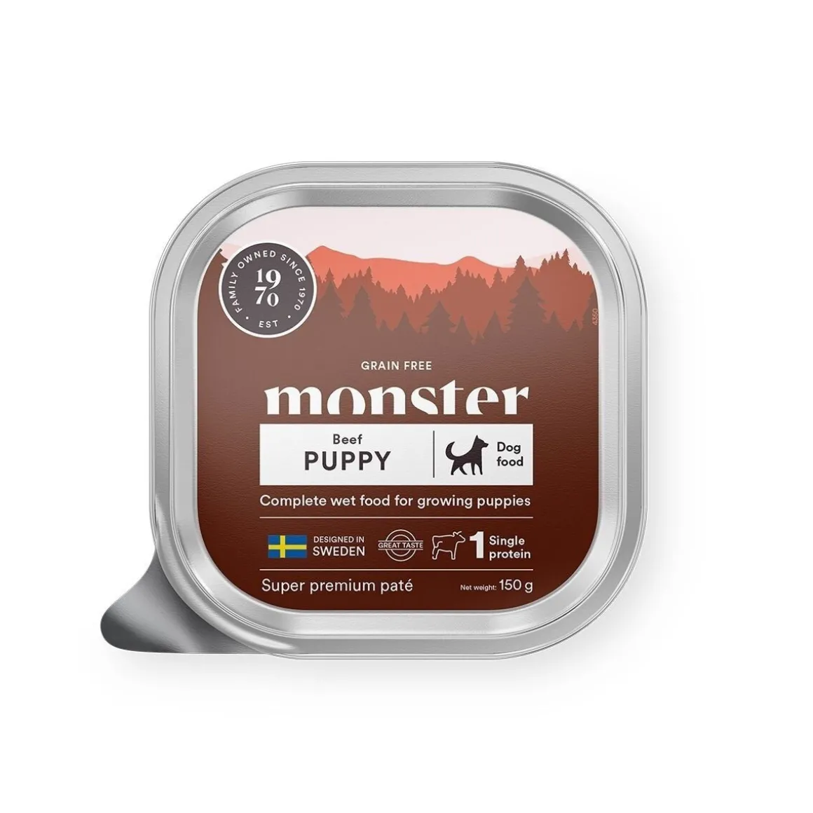 Monster Dog Puppy Patee 150 g