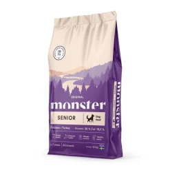 Monster Dog Senior Kana & Kalkkuna