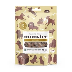 Monster Dog Training Treats kana & strutsi 100g