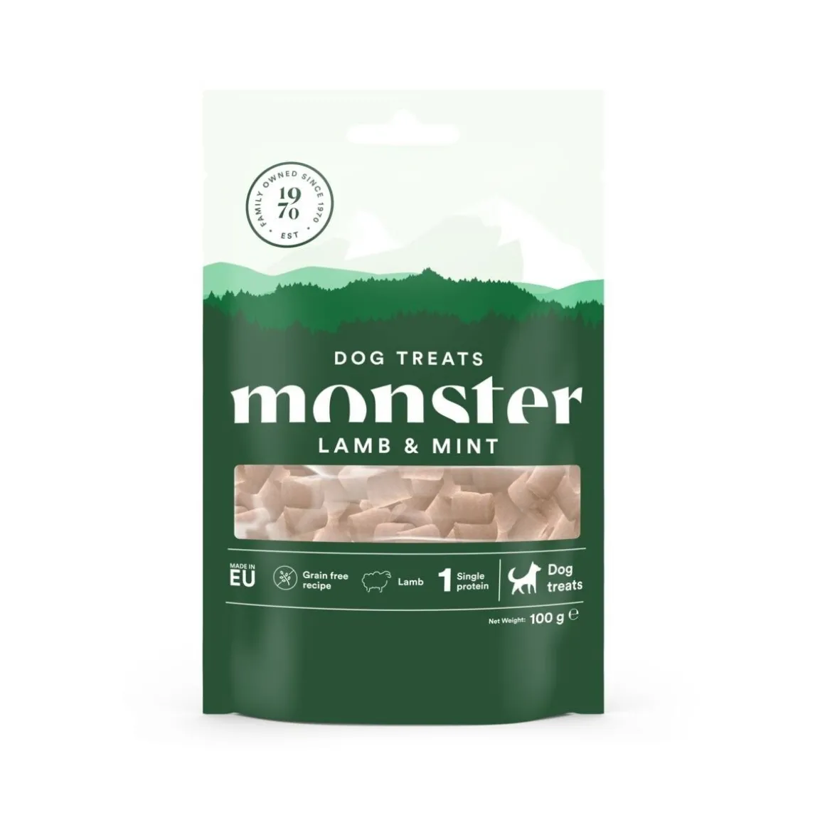 Monster lammasherkku 100 g