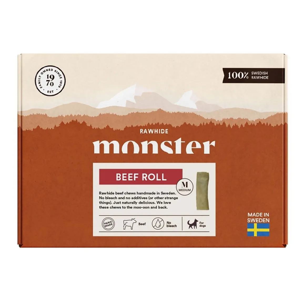 Monster Nautarulla M 11kpl
