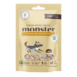 Monster pakastekuivattu kana