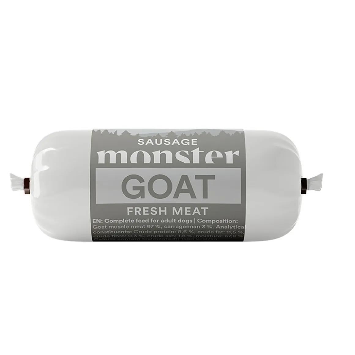 Monster palkkamakkara, vuohi