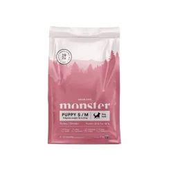 Monster Puppy Small Grain Free Kalkkuna&Kana