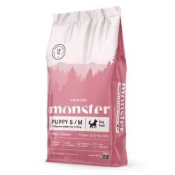 Monster Puppy Small Grain Free Kalkkuna&Kana