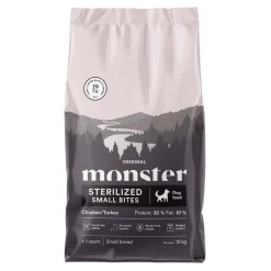 Monster Sterilized Small Bites Chicken & Turkey