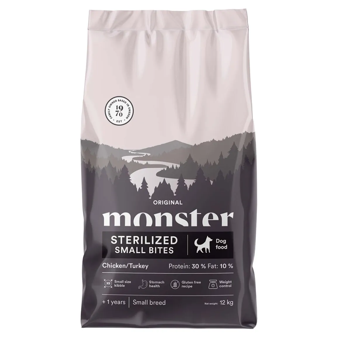 Monster Sterilized Small Bites Chicken & Turkey