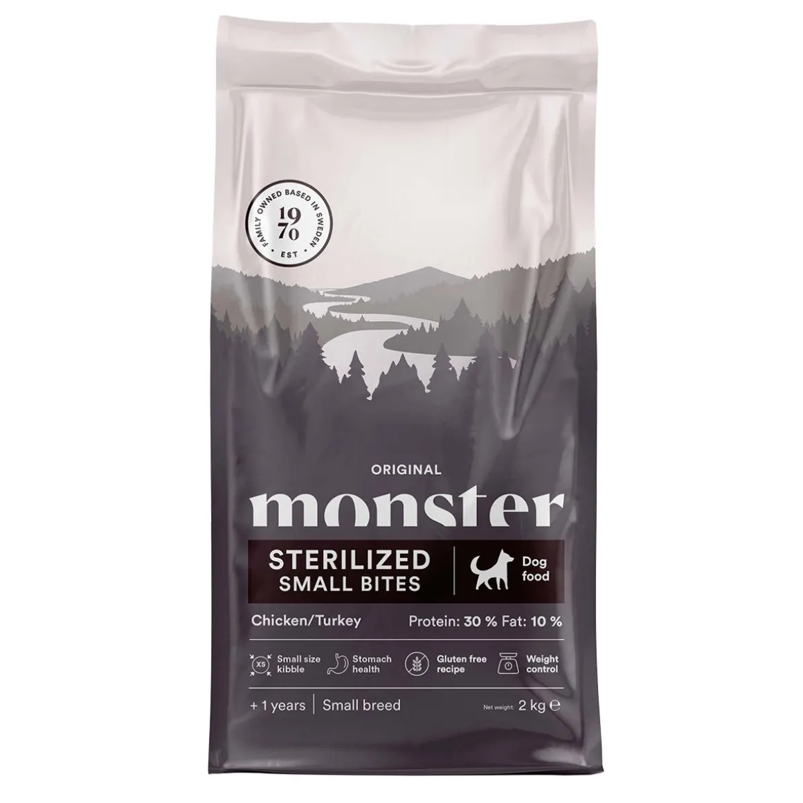 Monster Sterilized Small Bites Chicken & Turkey