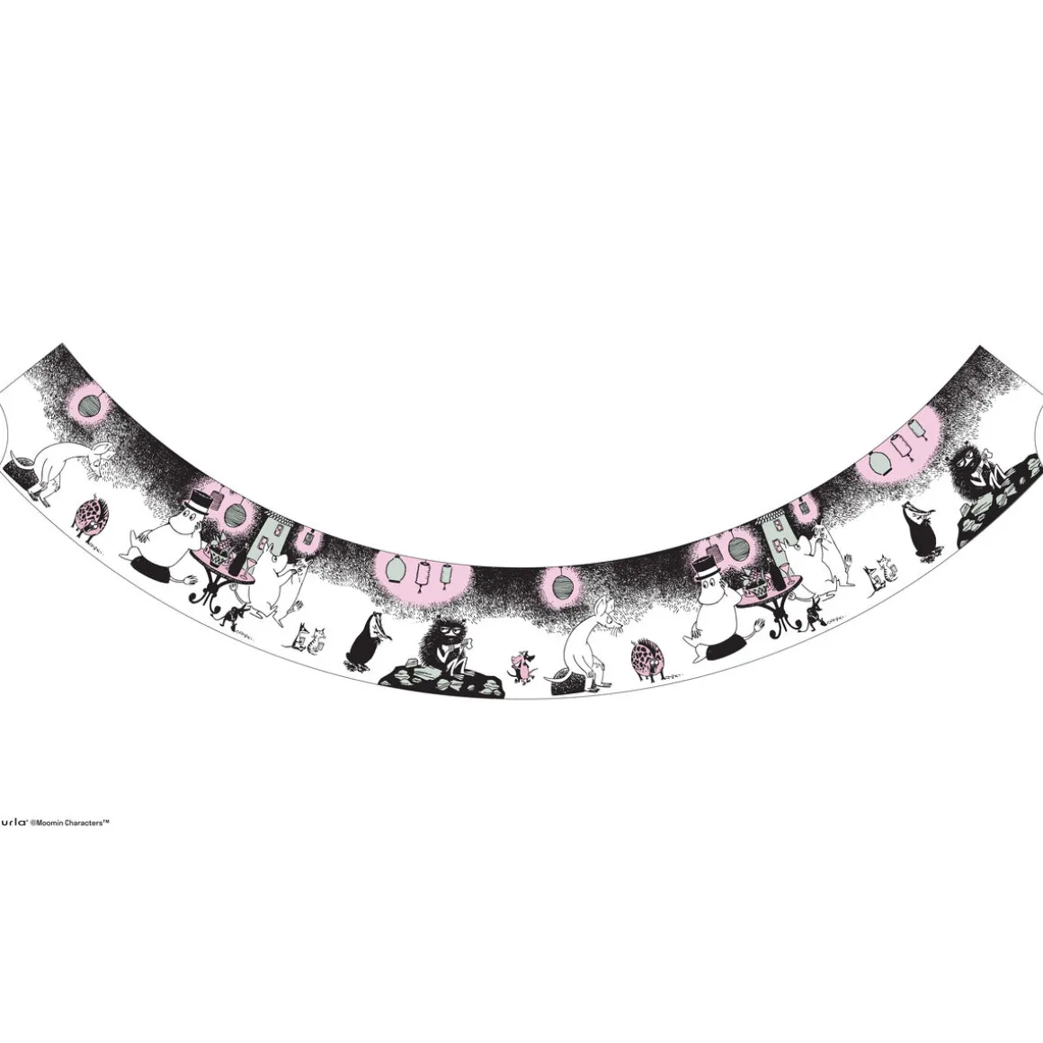 Moomin for Pets Friends & Parties kuppi