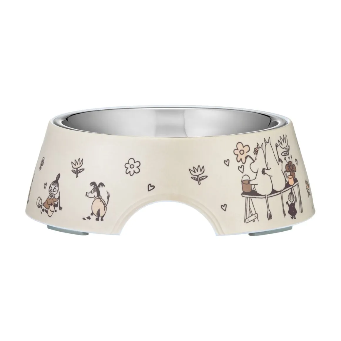 Moomin for Pets Moments -koirankuppi