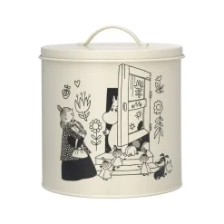 Moomin for Pets peltipurkki Muumit 80v. juhlavuosi
