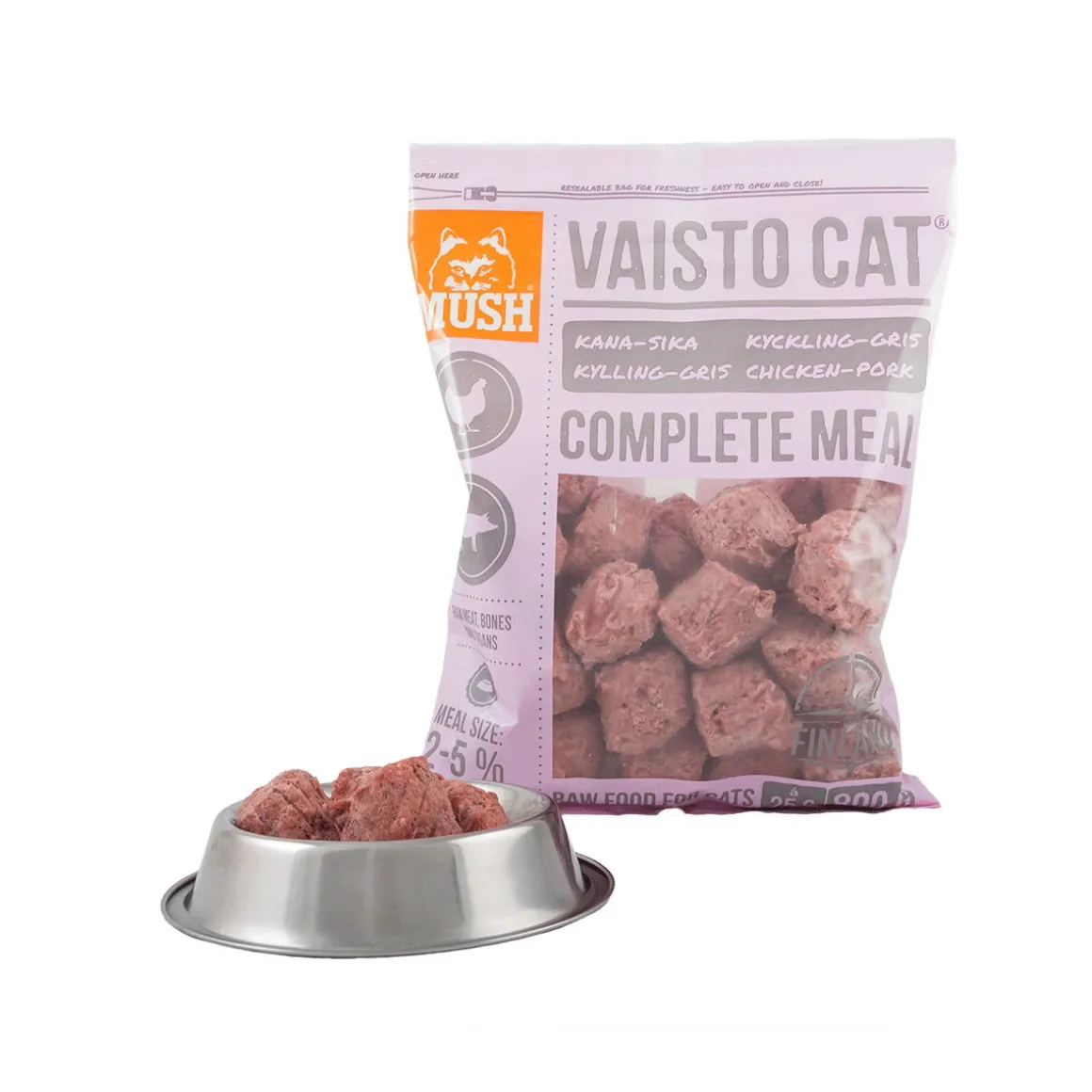 Mush Vaisto Cat Kana-sika