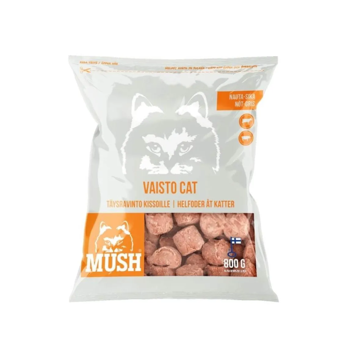 Mush Vaisto Cat nauta-sika