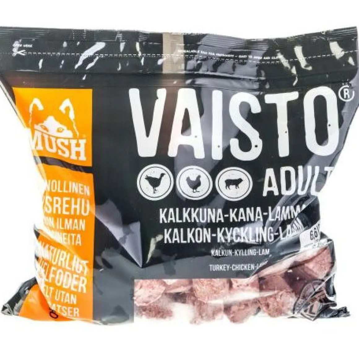 Mush Vaisto XL kalkkuna-kana-lammas 3 kg
