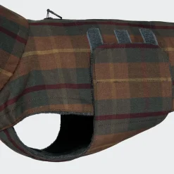 Mäyräkoiran takki Cloud7 Brooklyn Waxed Tartan