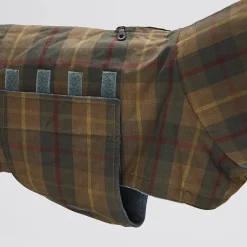 Mäyräkoiran takki Cloud7 Brooklyn Waxed Tartan