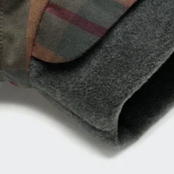 Mäyräkoiran takki Cloud7 Brooklyn Waxed Tartan