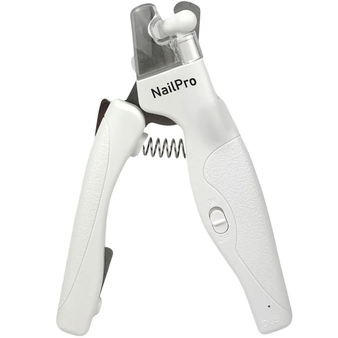 NailPro 4 in 1 LED-kynsileikkuri