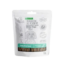 Nature's Protection Superior Care White Oral care koiranherkku 150 g
