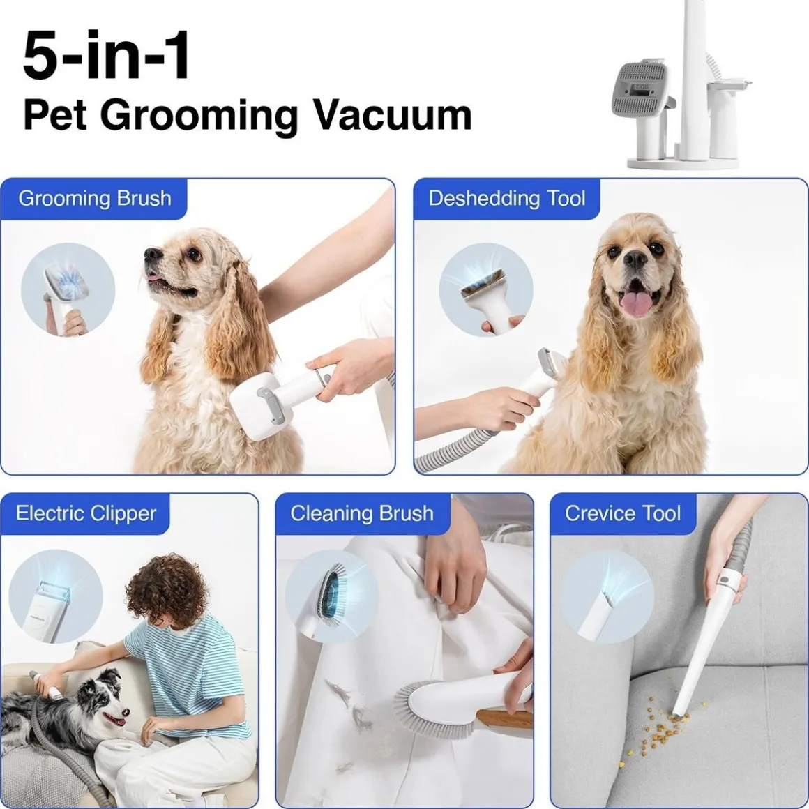 Neakasa P0 Pro Pet Grooming Kit