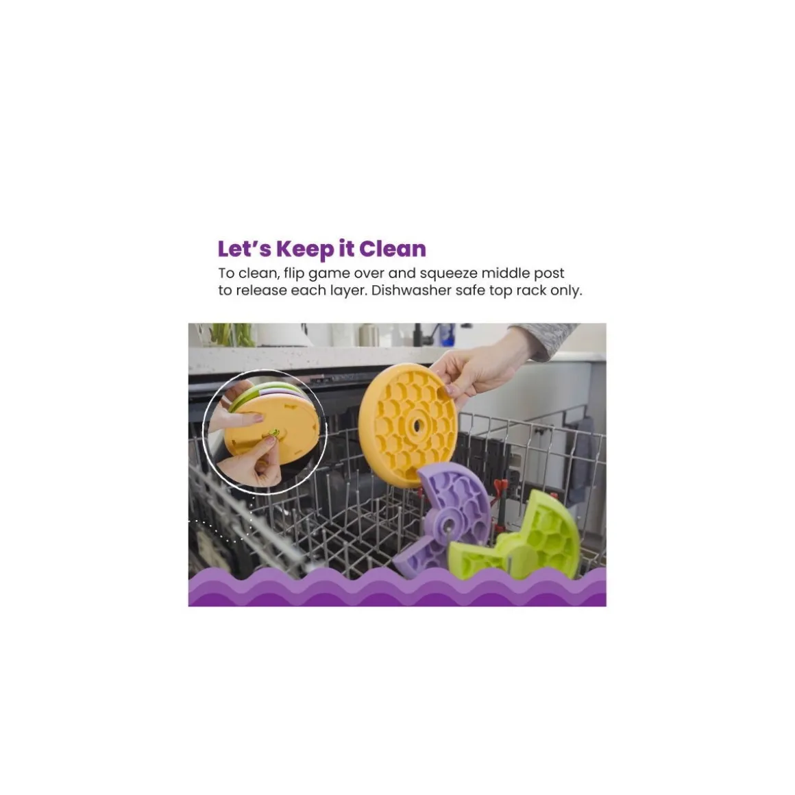 Nina Ottosson Cat Lickin' Layers Food puzzle