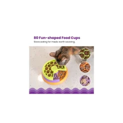 Nina Ottosson Cat Lickin' Layers Food puzzle