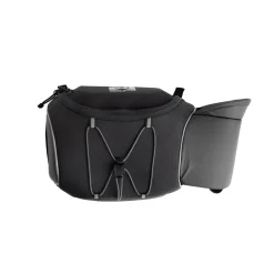 Non-Stop Belt laukku vetovyöhön, musta/harmaa