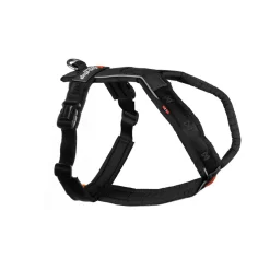 Non-Stop Dogwear Line harness 5.0 - koiran valjaat, musta