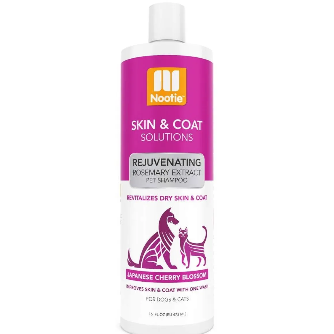 Nootie uudistava shampoo, kirsikankukka