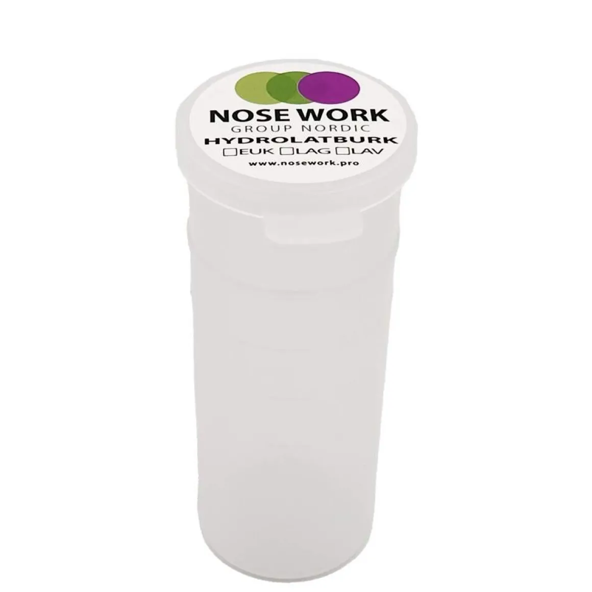 Nose Work säilytyspurkki 10 ml hydrolaatille