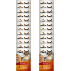 Nulo Silky Mousse Cat kana & lohi liemessä 79 g