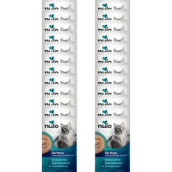 Nulo Silky Mousse Cat keltaevätonnikala & rapu liemessä 79 g