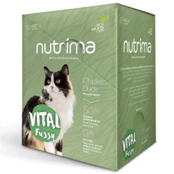 Nutrima Cat Vital Fussy märkäruoka 85g