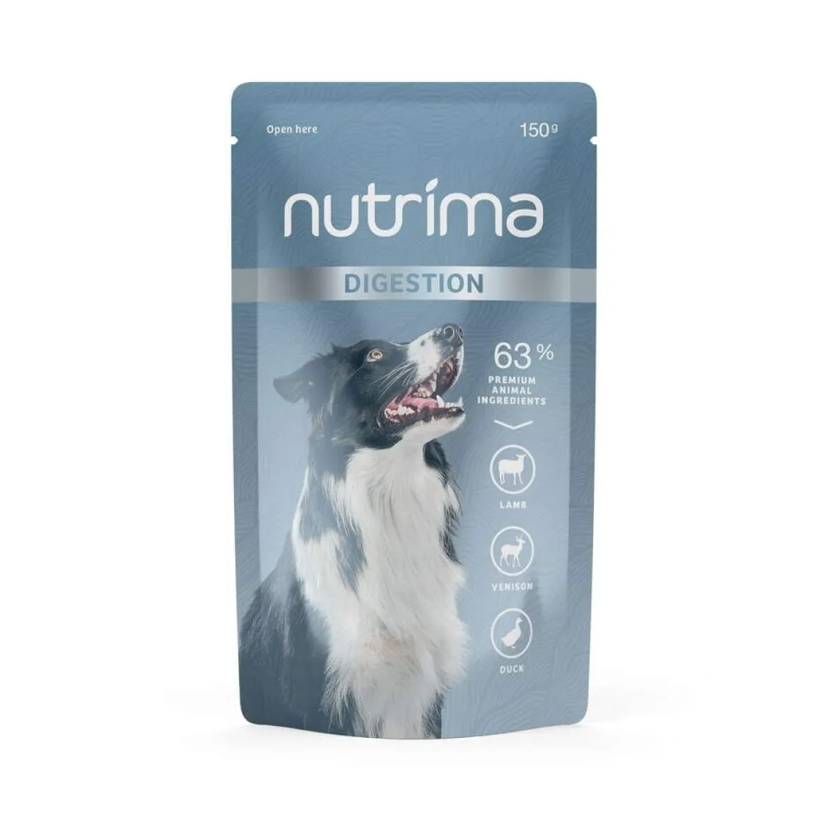 Nutrima Health Digestion märkäruoka 150g