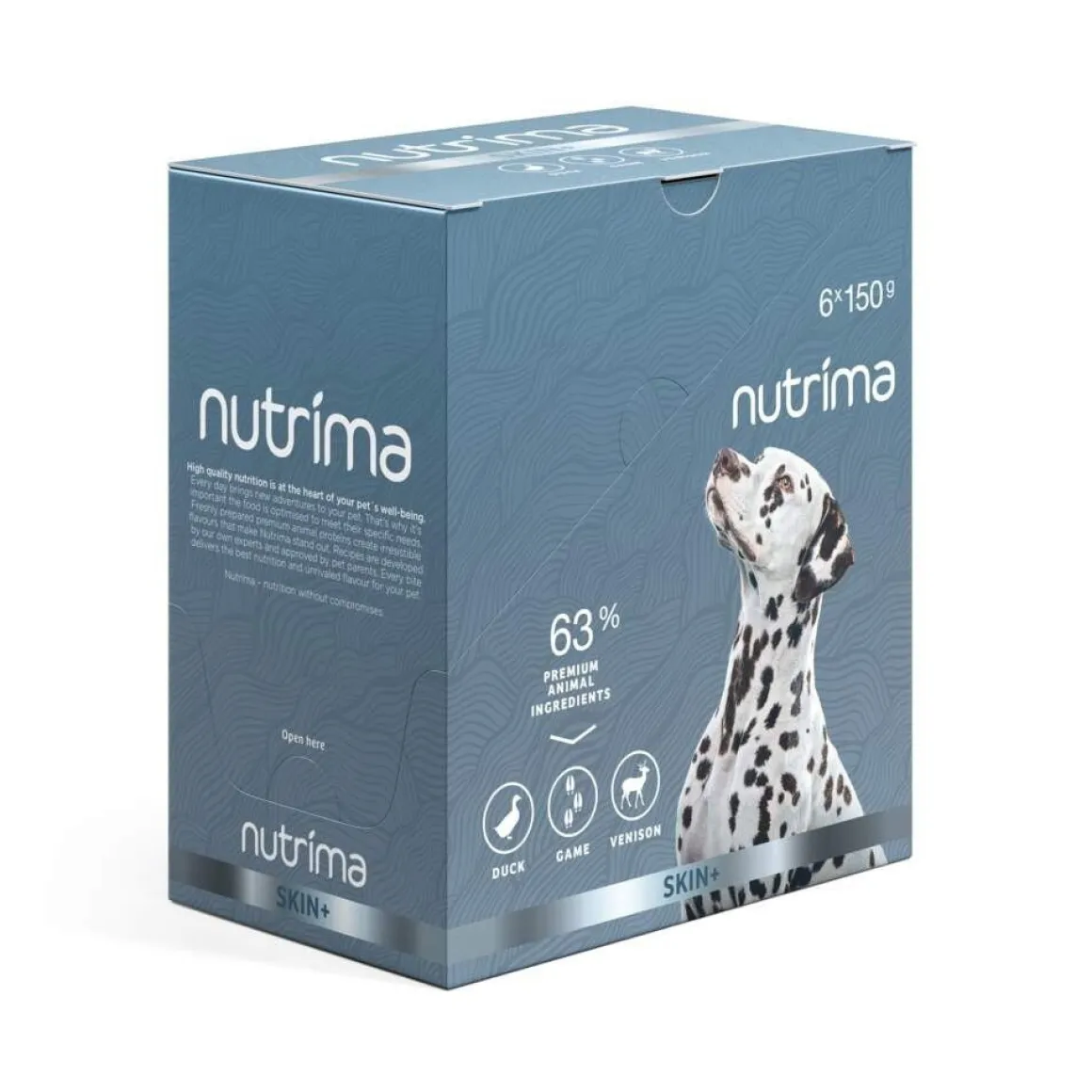 Nutrima Health Skin+ märkäruoka 150g