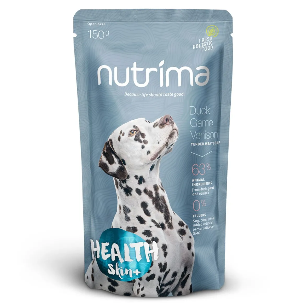 Nutrima Health Skin+ märkäruoka 150g
