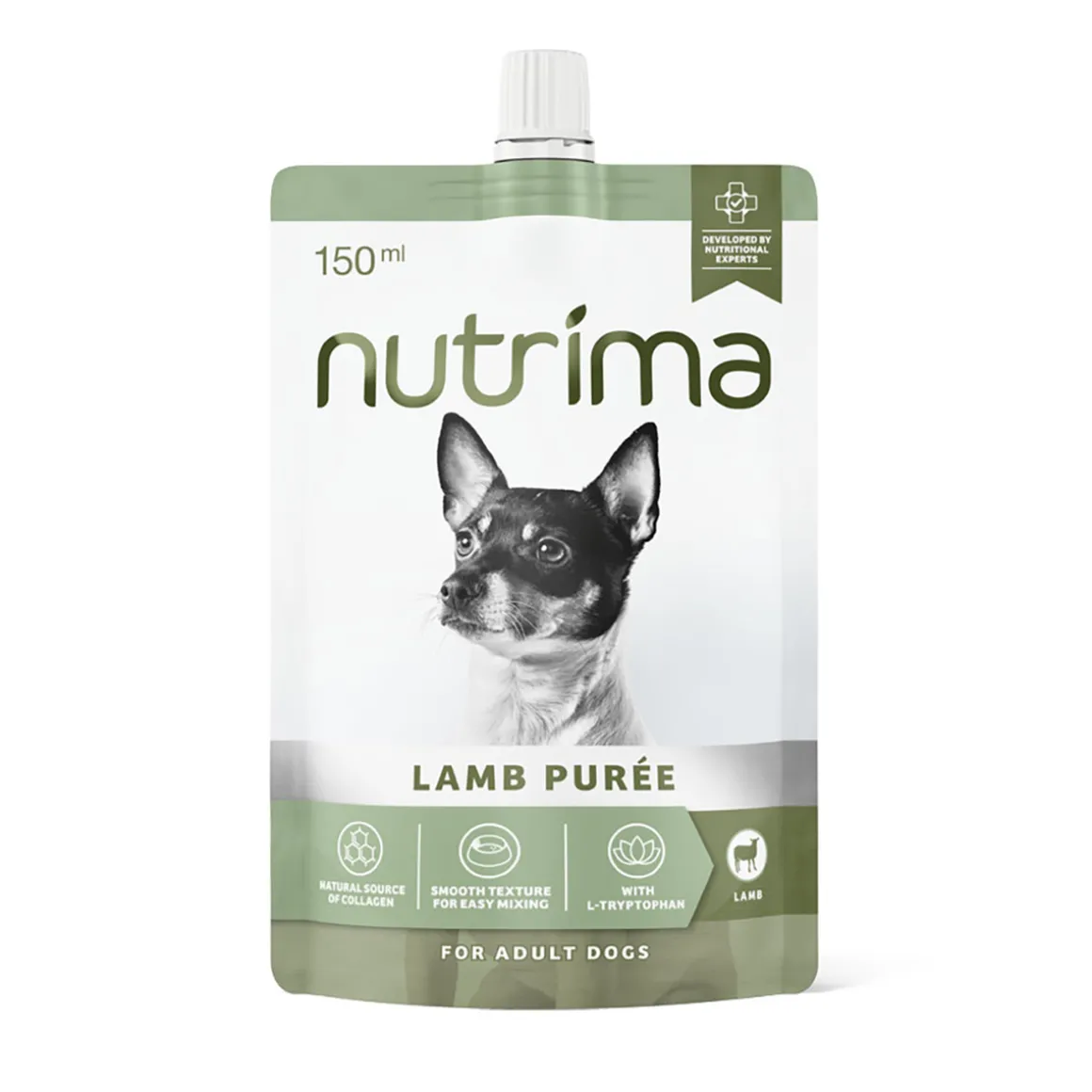Nutrima Lammaspyree 150 ml
