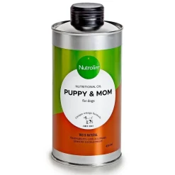 Nutrolin Puppy & Mom ravintoöljy