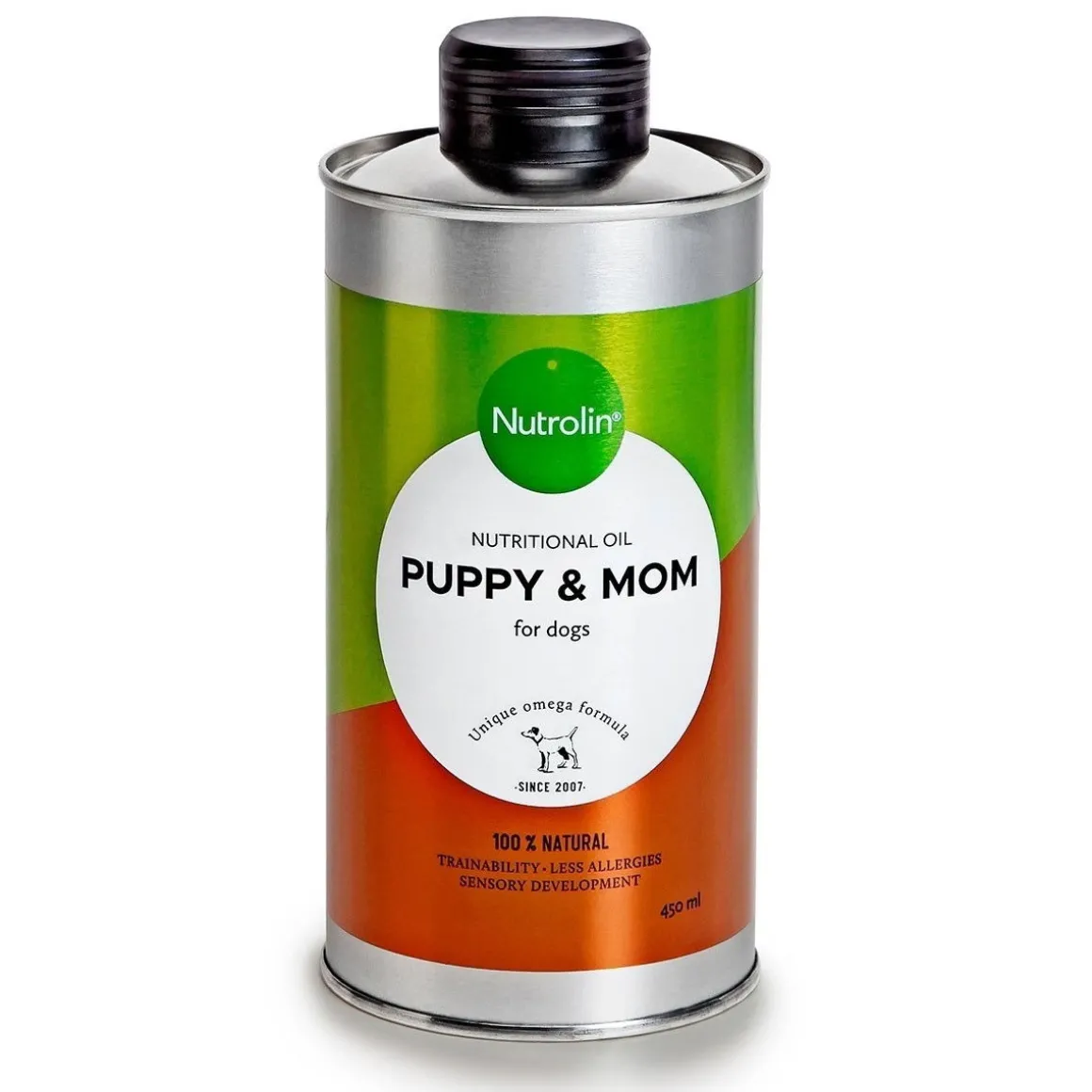 Nutrolin Puppy & Mom ravintoöljy