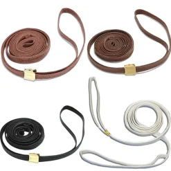 Näyttelytalutin Resco Slide Clip Cordo Hyde, 10 mm x 152 cm