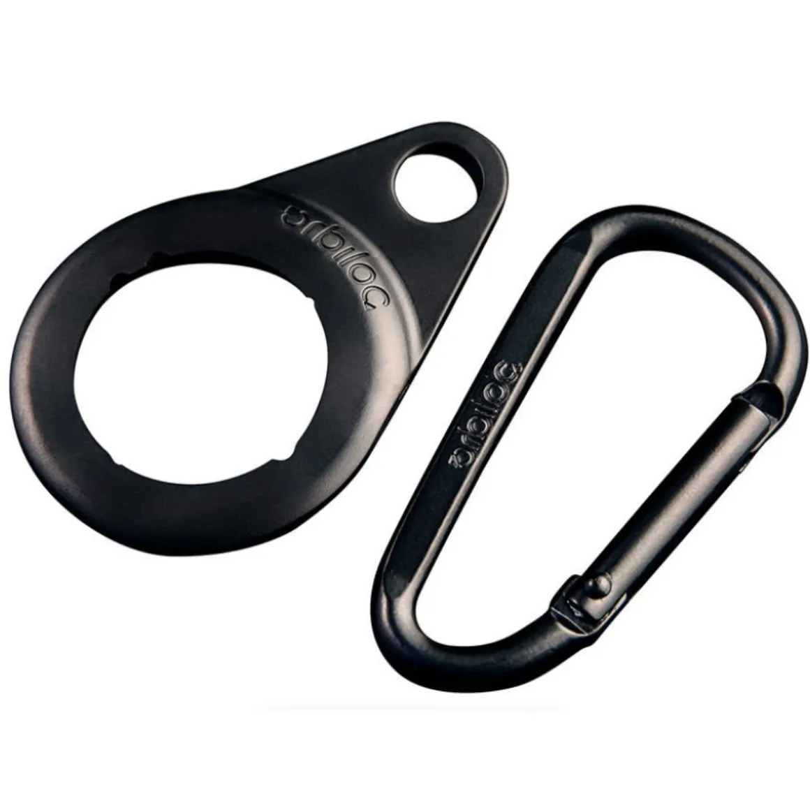Orbiloc Carabiner hakakiinnitys
