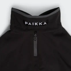 PAIKKA Recovery Softshell-takki, musta