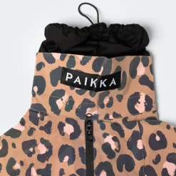 PAIKKA Visibility Raincoat Lite -koiran sadetakki, leo