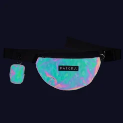 PAIKKA Visibility Treat Bag vyölaukku, green leo
